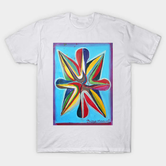 Graffiti T-Shirt by diegomanuel